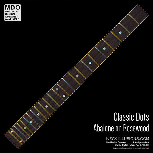 Classic Dots on Rosewood