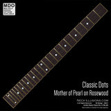 Classic Dots on Rosewood