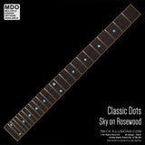 Classic Dots on Rosewood