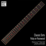 Classic Dots on Rosewood