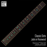 Classic Dots on Rosewood