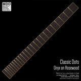 Classic Dots on Rosewood