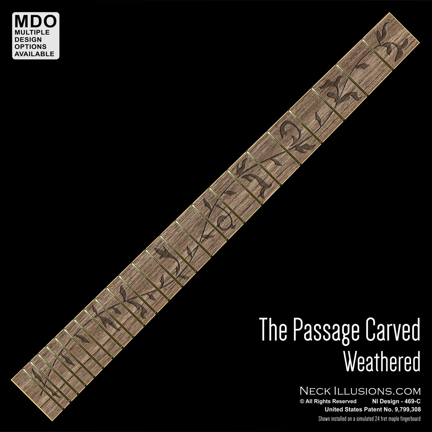 The Passage Carved