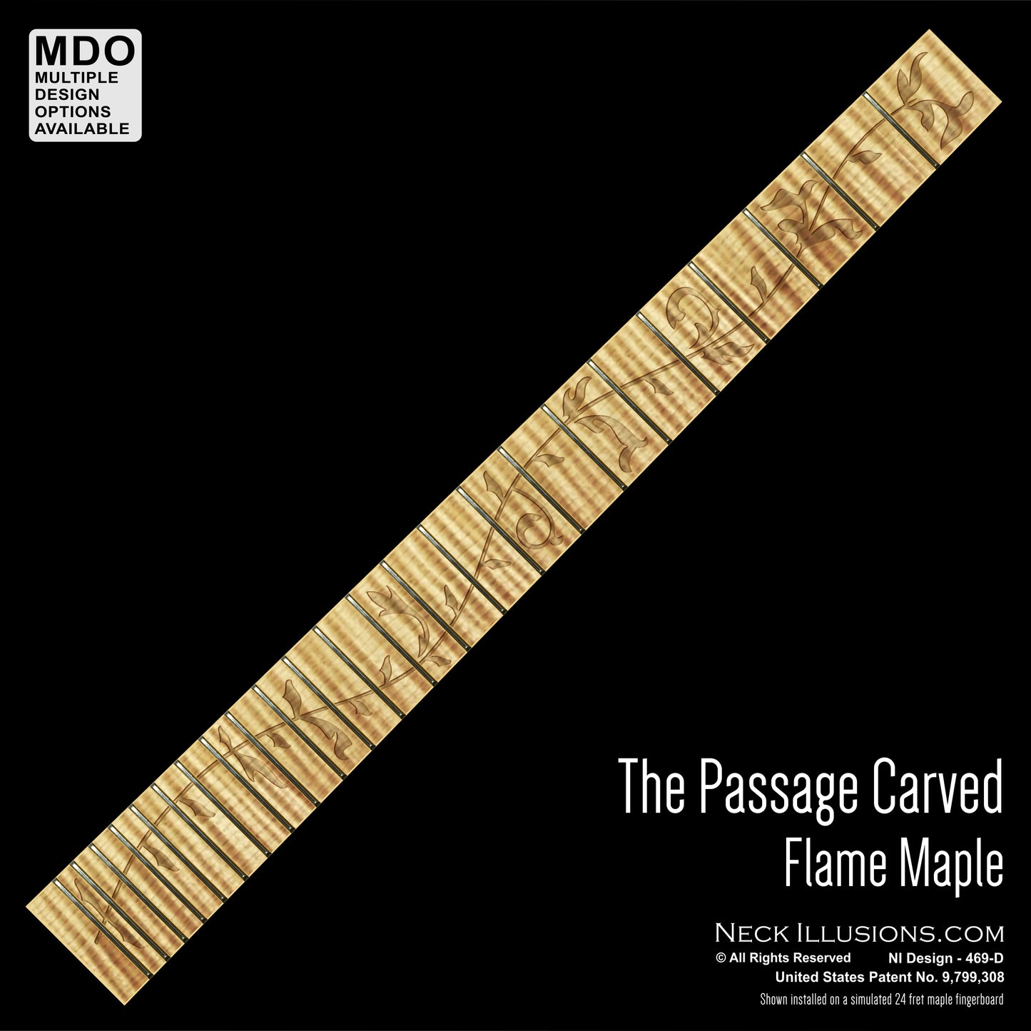 The Passage Carved