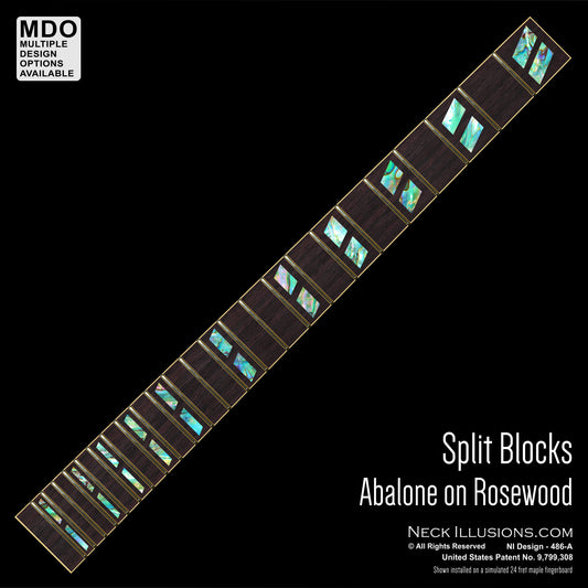Split Blocks on Rosewood