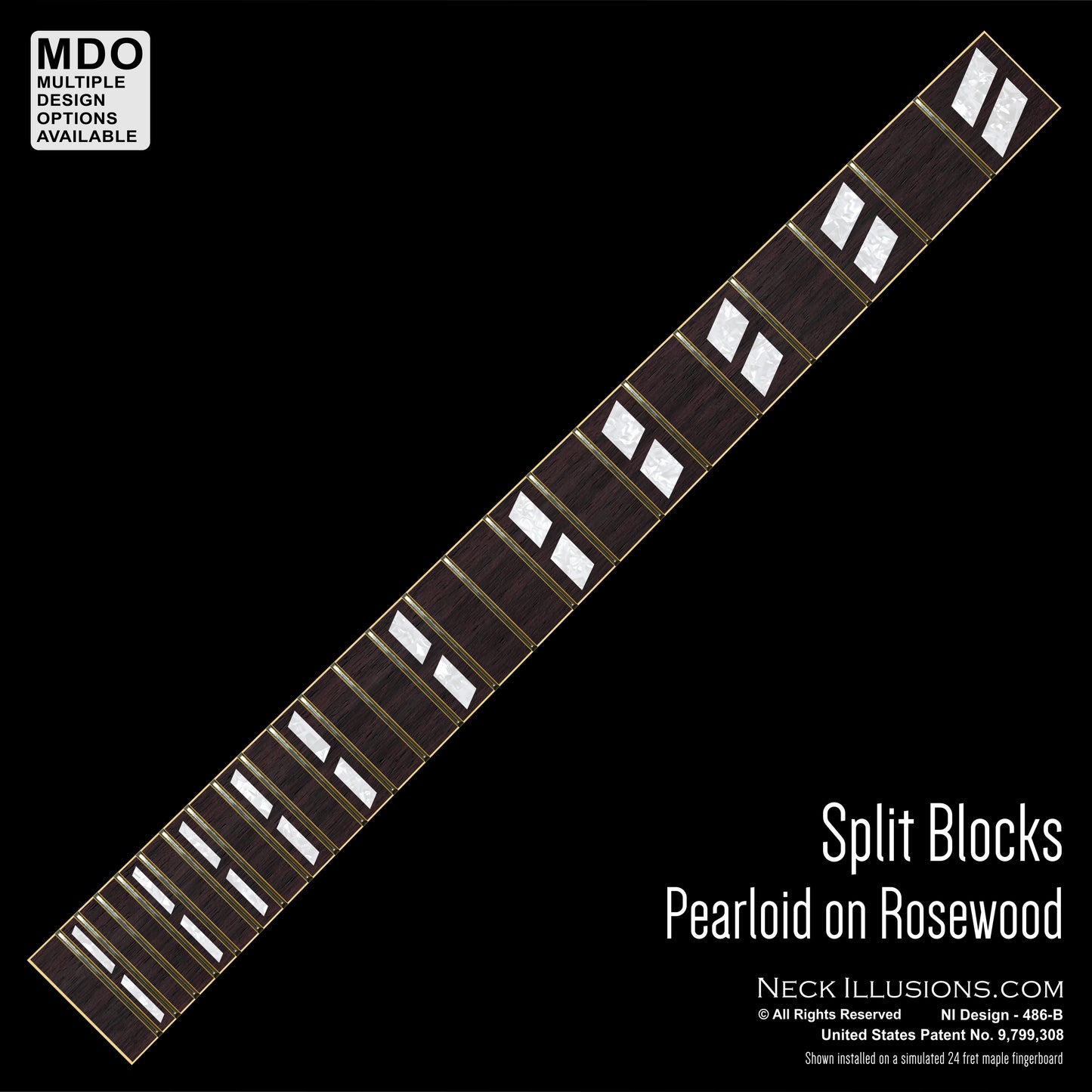 Split Blocks on Rosewood