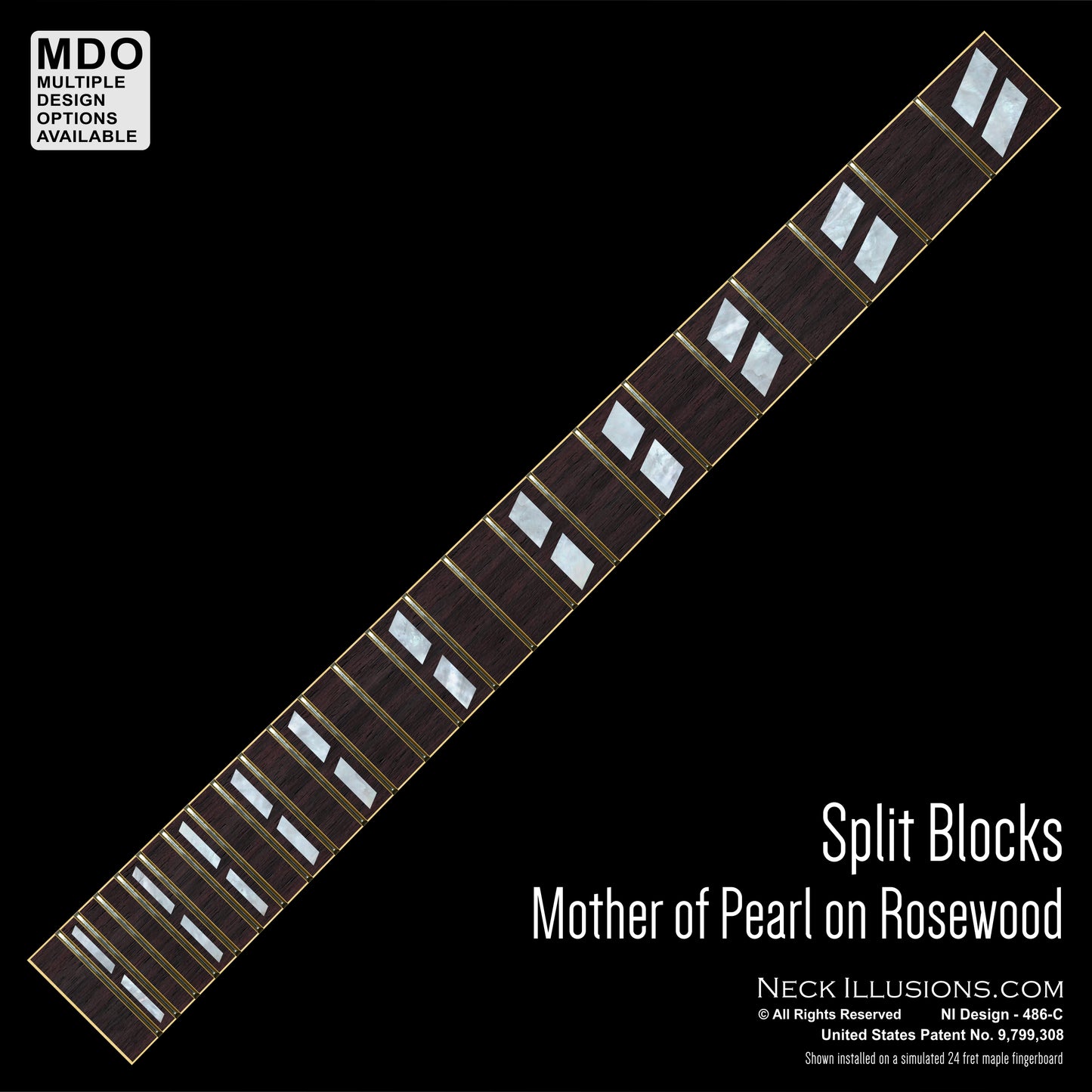 Split Blocks on Rosewood