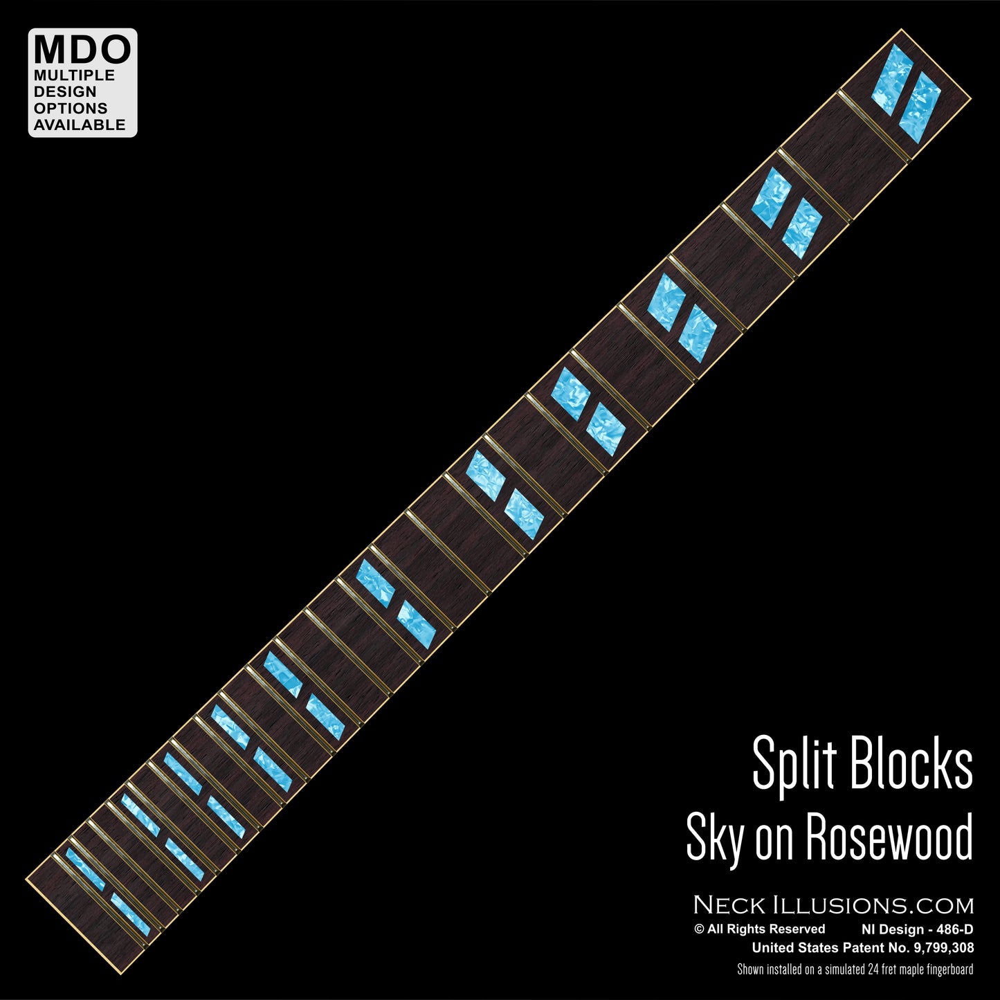 Split Blocks on Rosewood