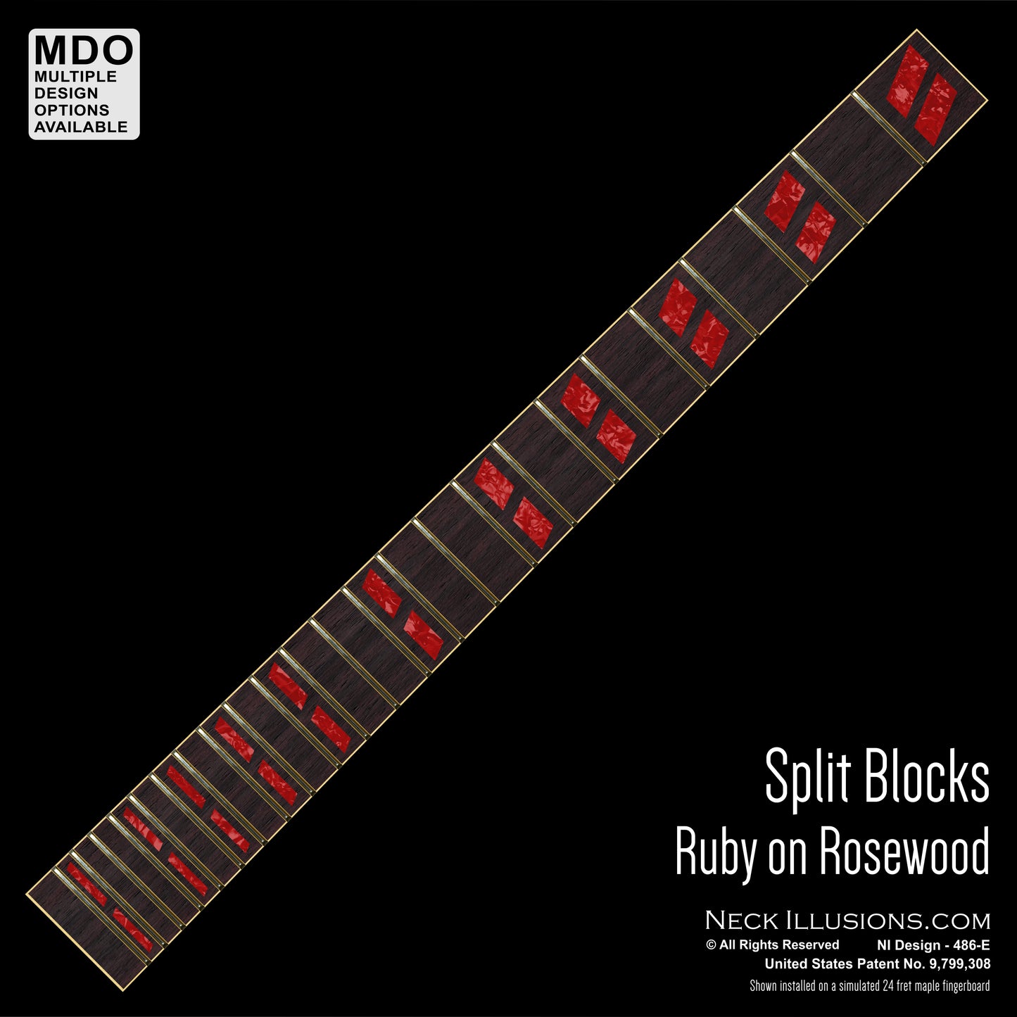Split Blocks on Rosewood