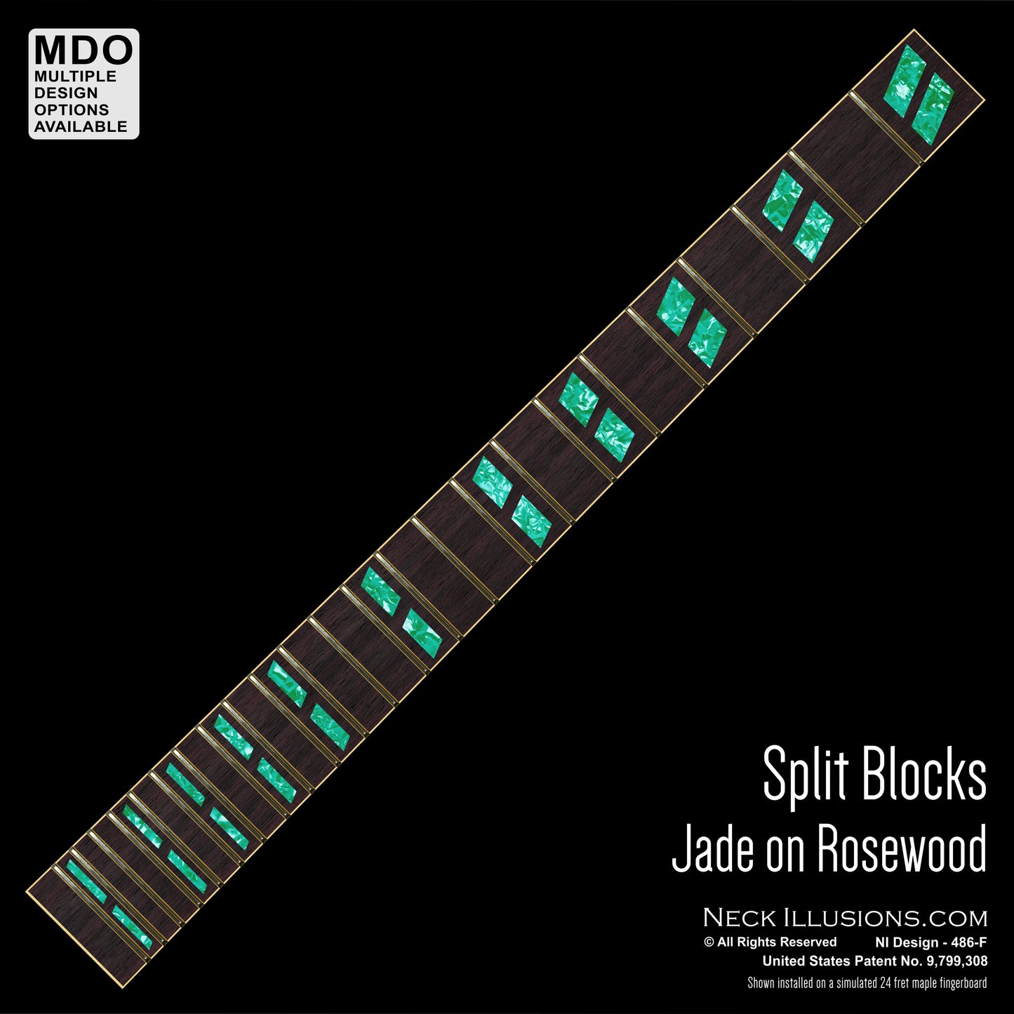 Split Blocks on Rosewood