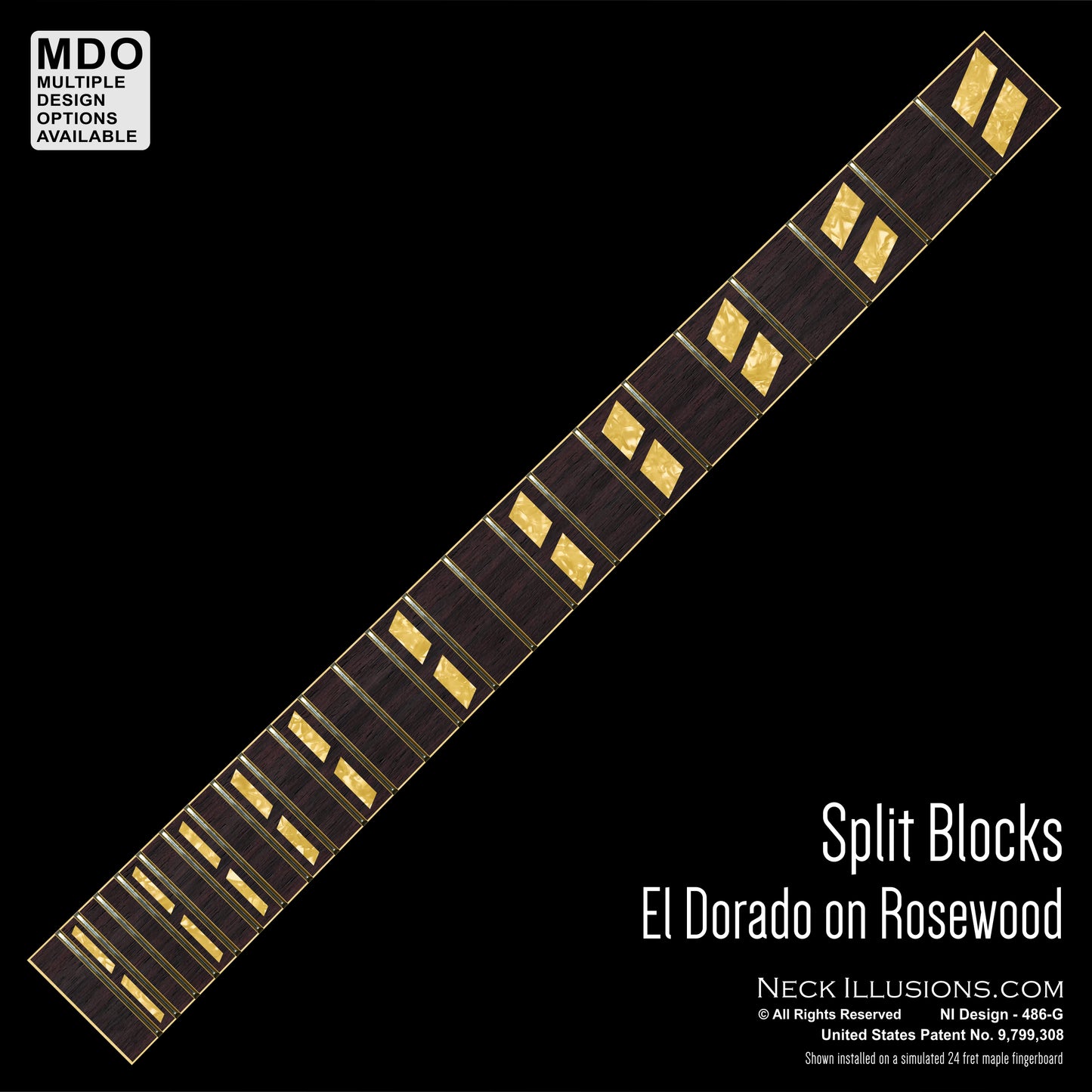 Split Blocks on Rosewood