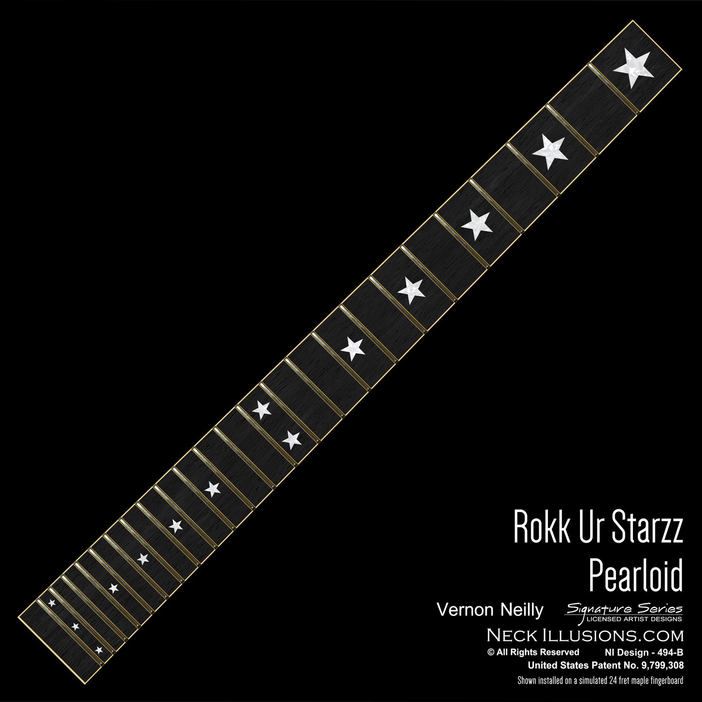 Vernon Neilly - Rokk Ur Starzz