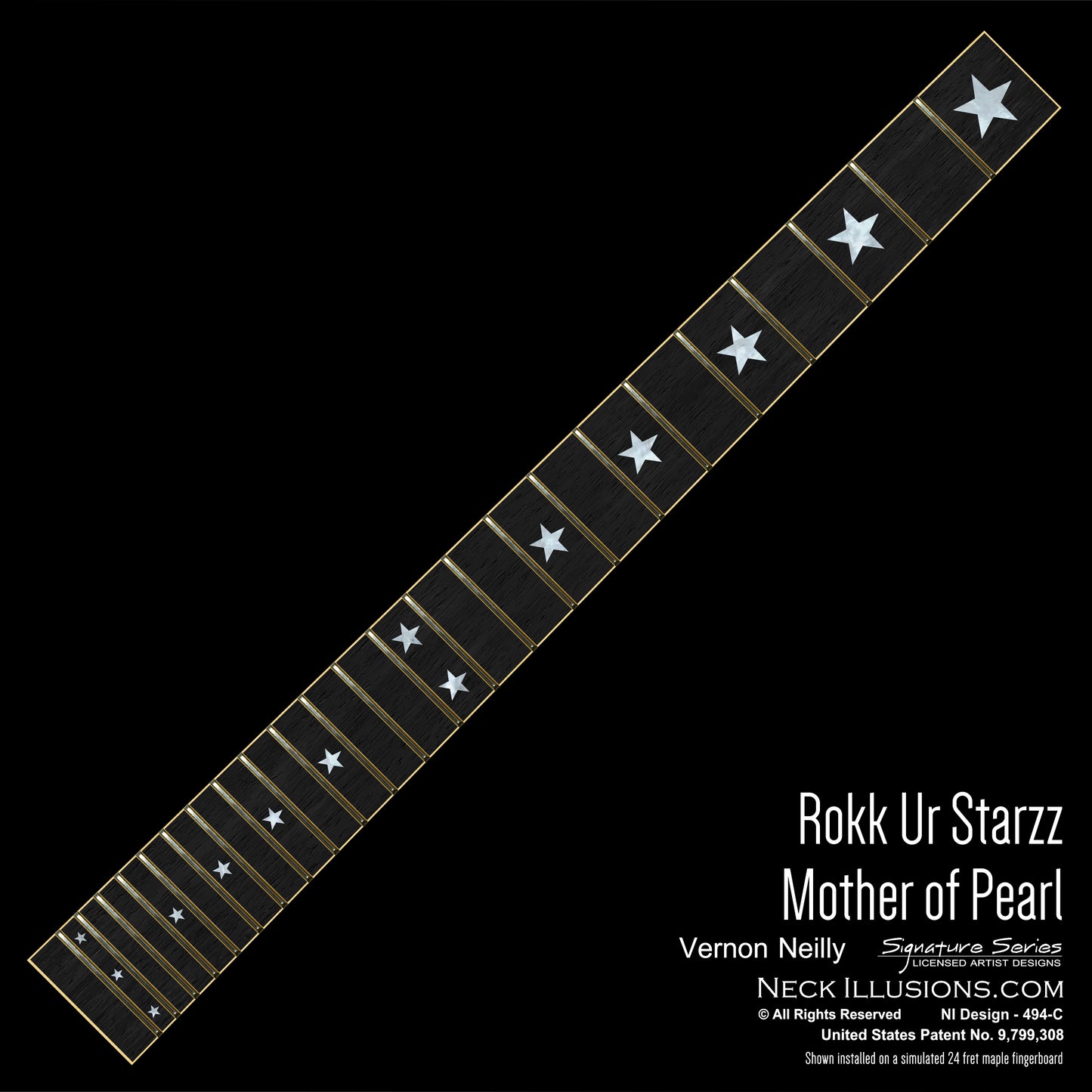 Vernon Neilly - Rokk Ur Starzz