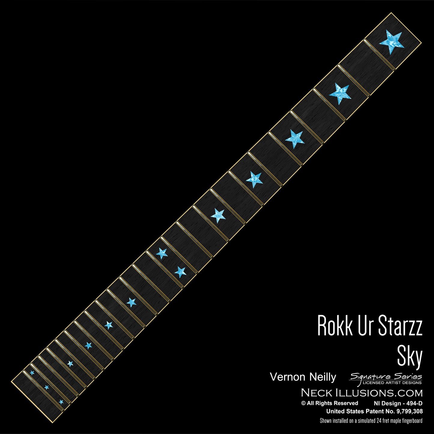 Vernon Neilly - Rokk Ur Starzz