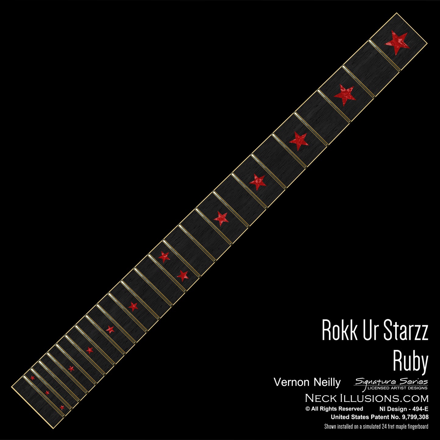 Vernon Neilly - Rokk Ur Starzz