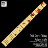 Vernon Neilly - Rokk Starzz Galaxy on Maple