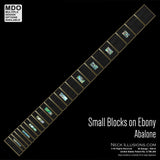 Small Blocks on Ebony