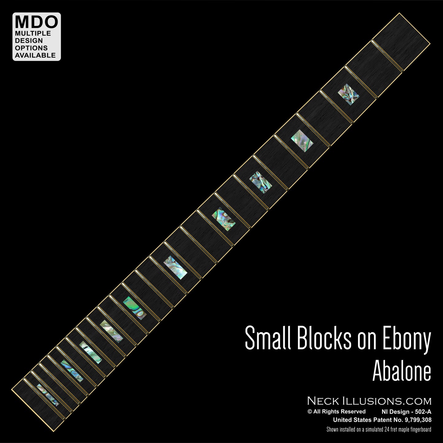 Small Blocks on Ebony