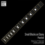 Small Blocks on Ebony