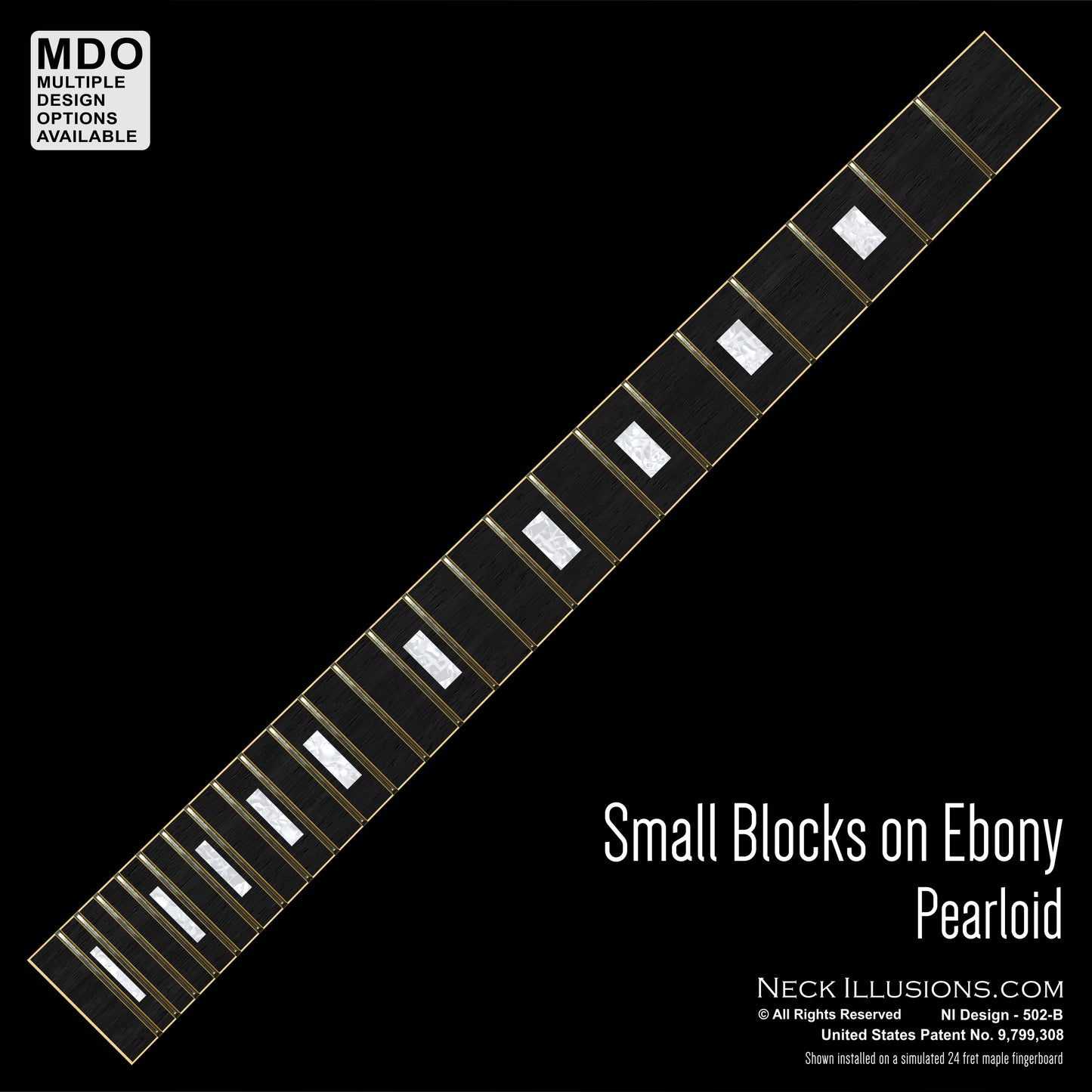 Small Blocks on Ebony