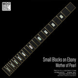 Small Blocks on Ebony