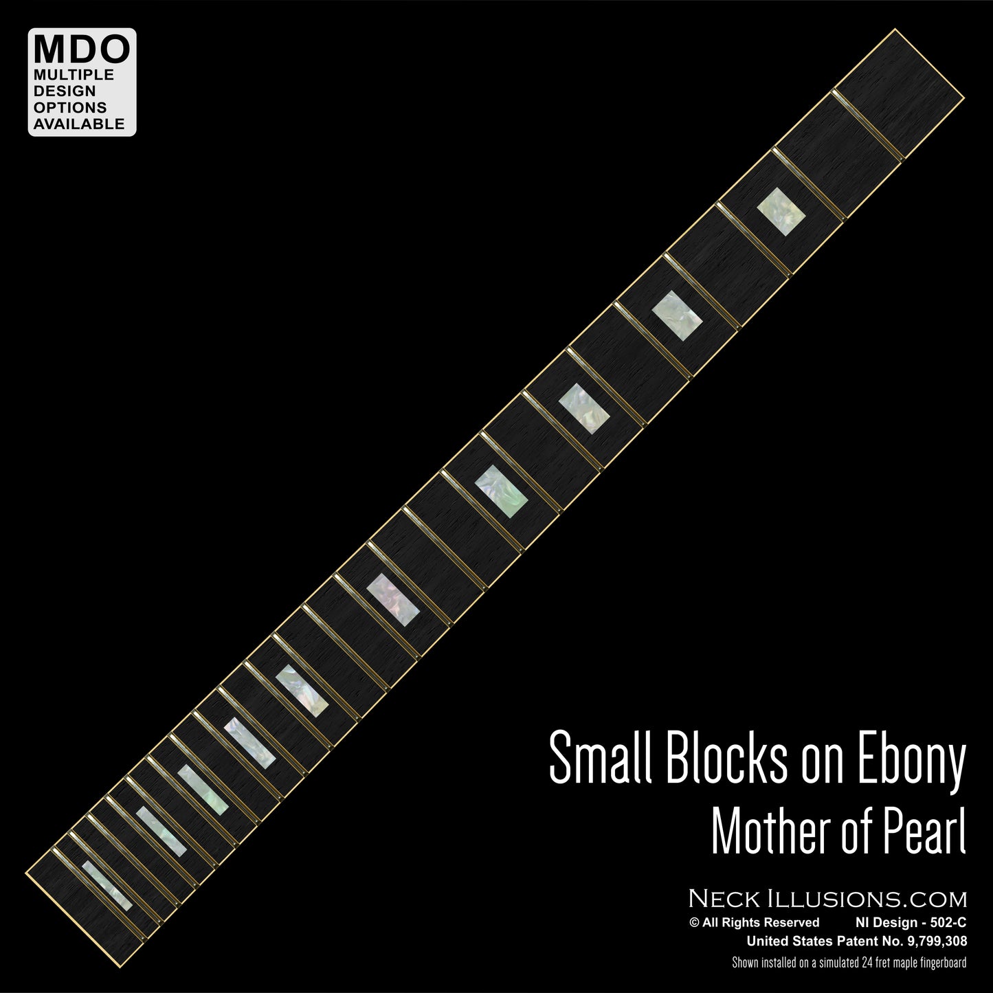 Small Blocks on Ebony