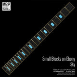 Small Blocks on Ebony