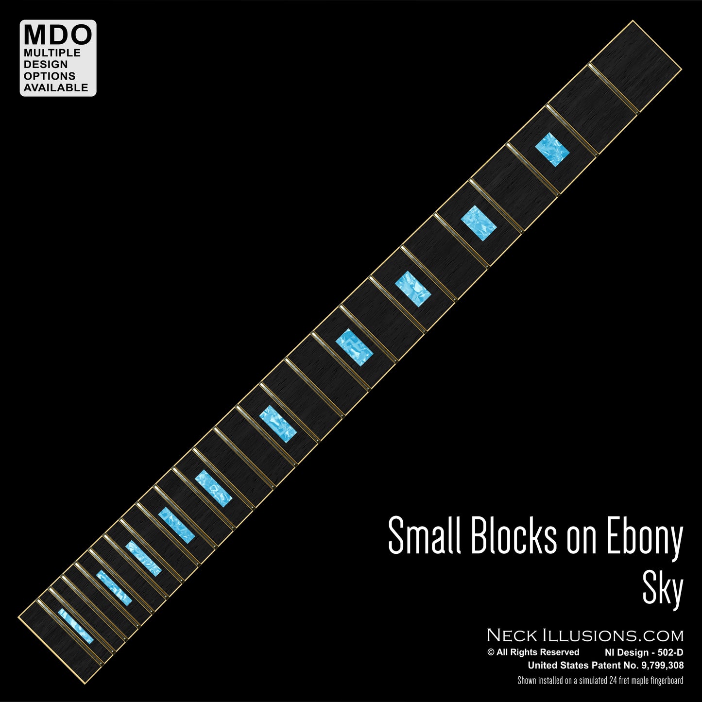 Small Blocks on Ebony