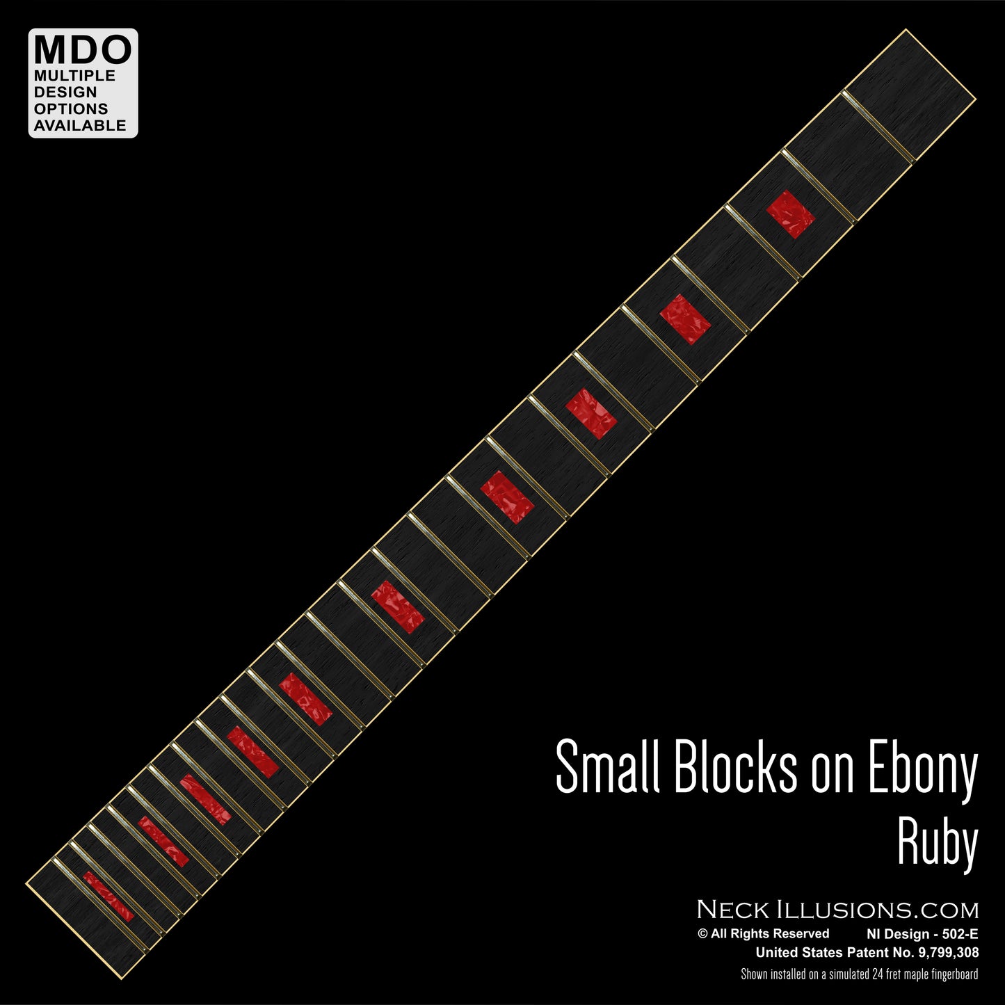Small Blocks on Ebony