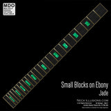 Small Blocks on Ebony
