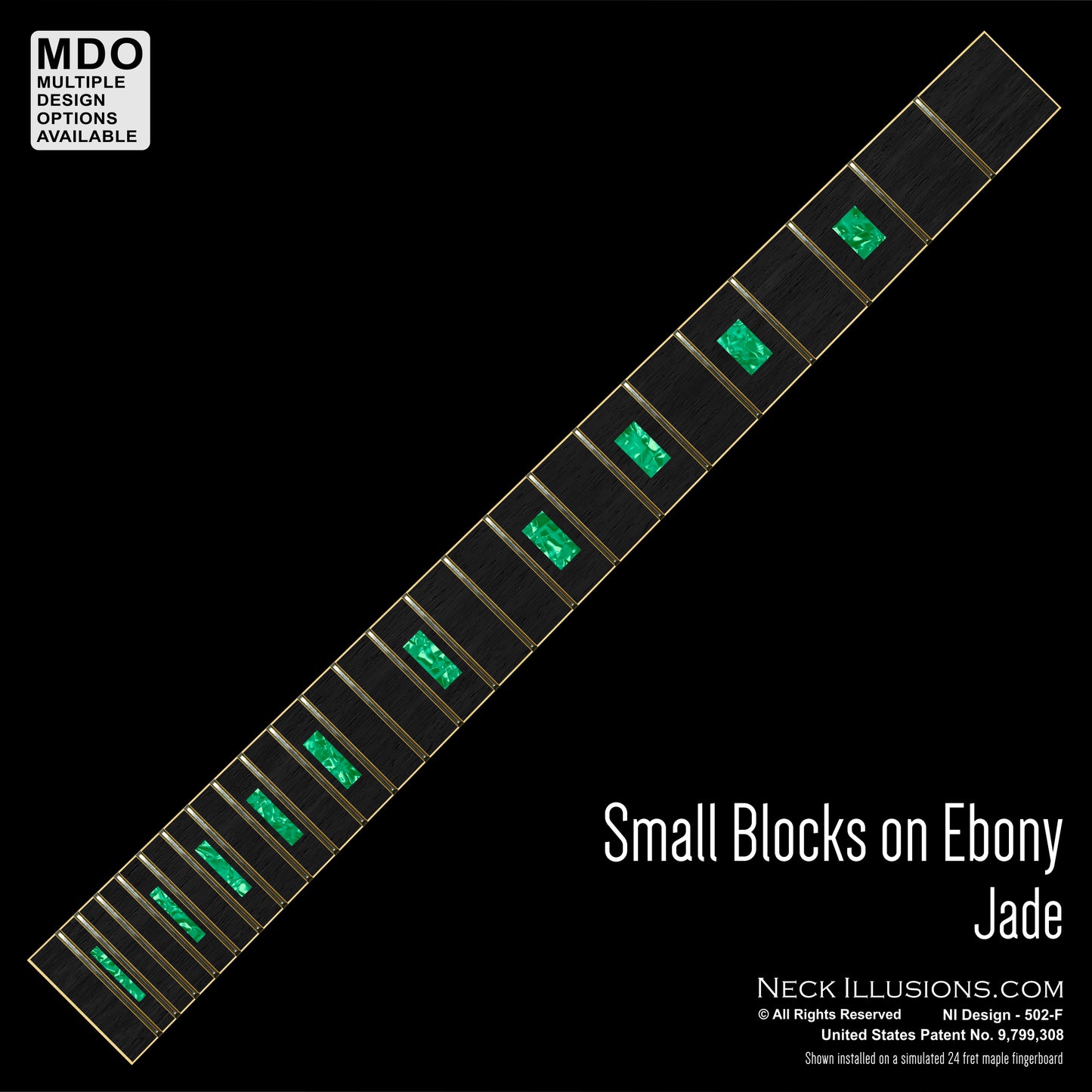 Small Blocks on Ebony