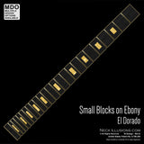 Small Blocks on Ebony
