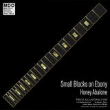 Small Blocks on Ebony