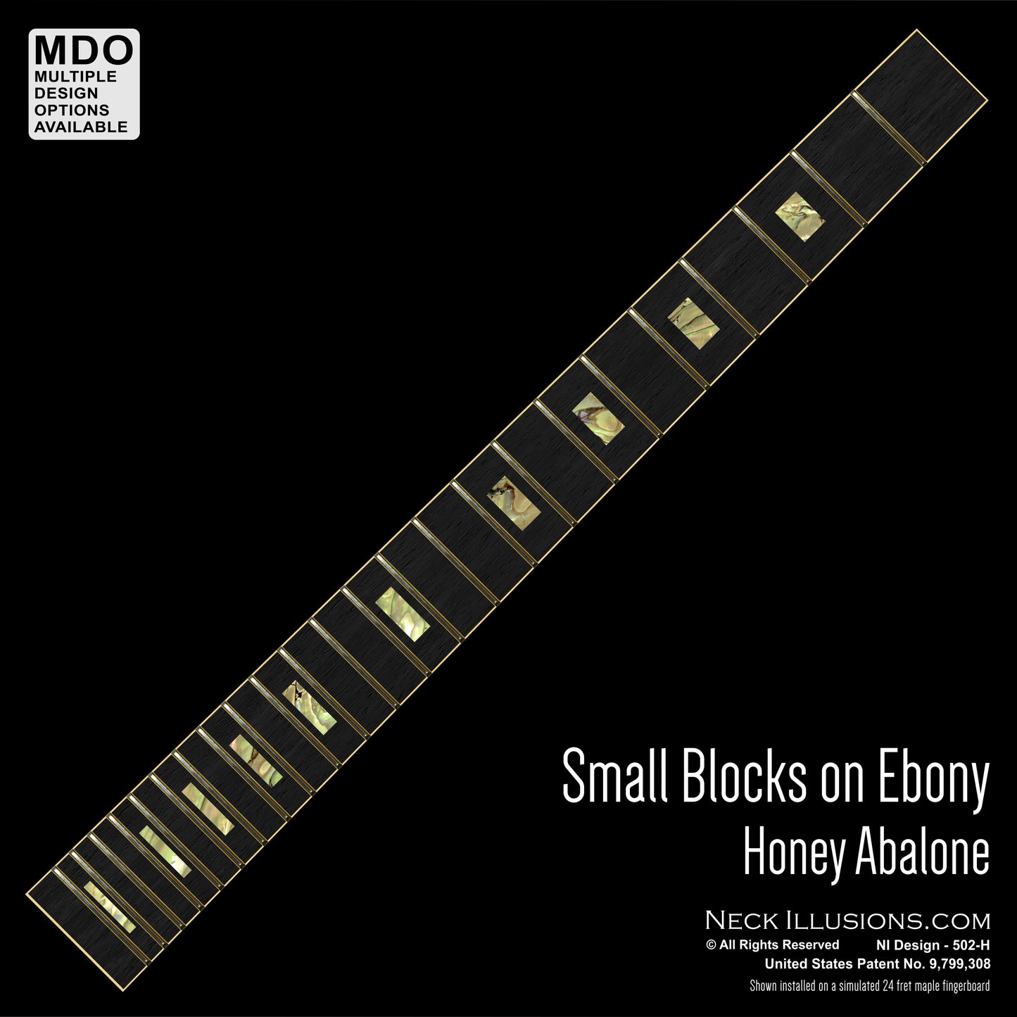 Small Blocks on Ebony