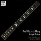 Small Blocks on Ebony