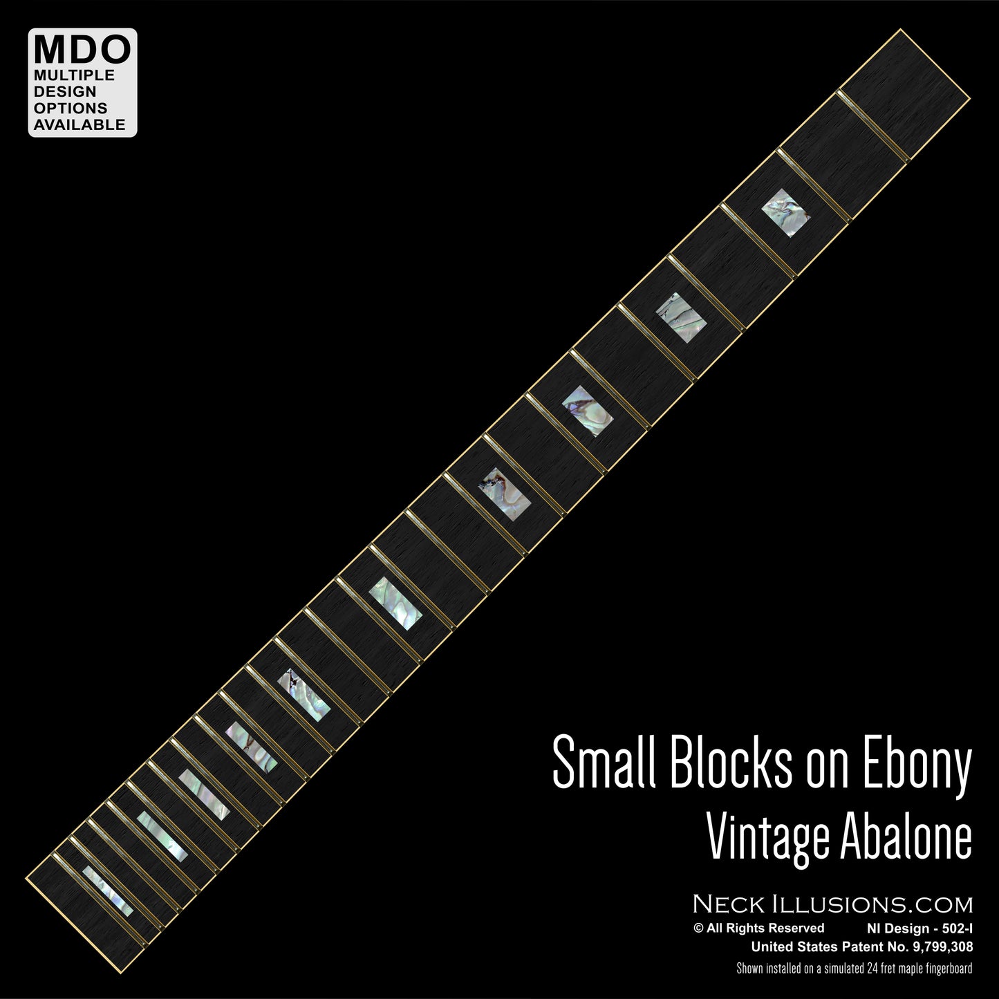 Small Blocks on Ebony