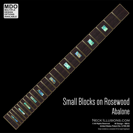 Small Blocks on Rosewood