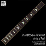 Small Blocks on Rosewood