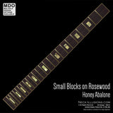 Small Blocks on Rosewood