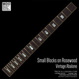 Small Blocks on Rosewood