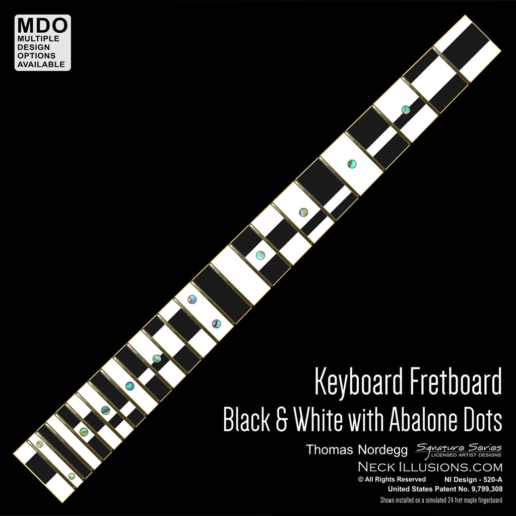 Thomas Nordegg - Keyboard Fretboard