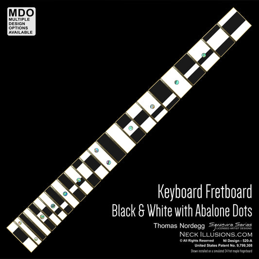 Thomas Nordegg - Keyboard Fretboard