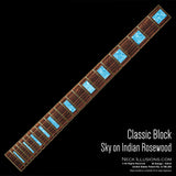 Classic Blocks on Indian Rosewood