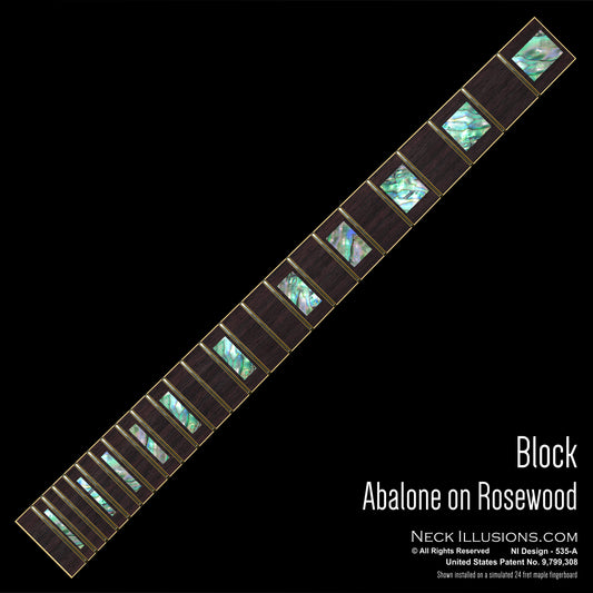 Blocks on Rosewood