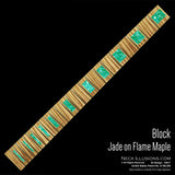 Blocks on Flame Maple