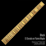 Blocks on Flame Maple
