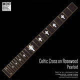 Celtic Cross on Rosewood