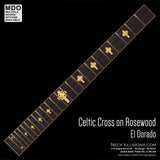 Celtic Cross on Rosewood