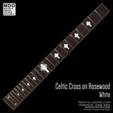 Celtic Cross on Rosewood