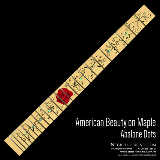American Beauty on Maple
